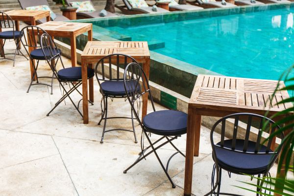 Pool Patio Concreting in Anderson