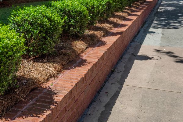 Retaining Wall Installation in Anderson