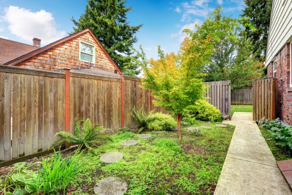 Backyard Walkway Construction in Anderson