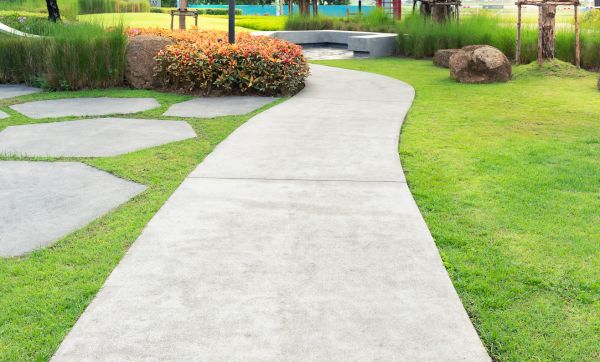 Concrete Sidewalk Installation in Anderson